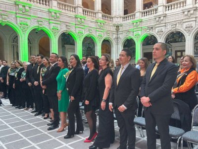 Rinde protesta nuevo consejo directivo del Ampi Chihuahua