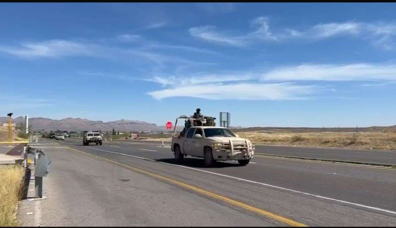Incrementan presencia militar en Ciudad Juárez