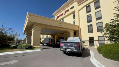 Intenta quitarse la vida en cuarto del hotel Hampton Inn