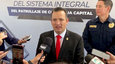 Acusa Alcalde intromisión de Sheinbaum rumbo al 2027