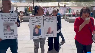 Impiden acceso al Congreso a maestros cesados de secciones 8 y 42
