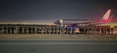 Arriban 400 elementos del Ejército a Ciudad Juárez