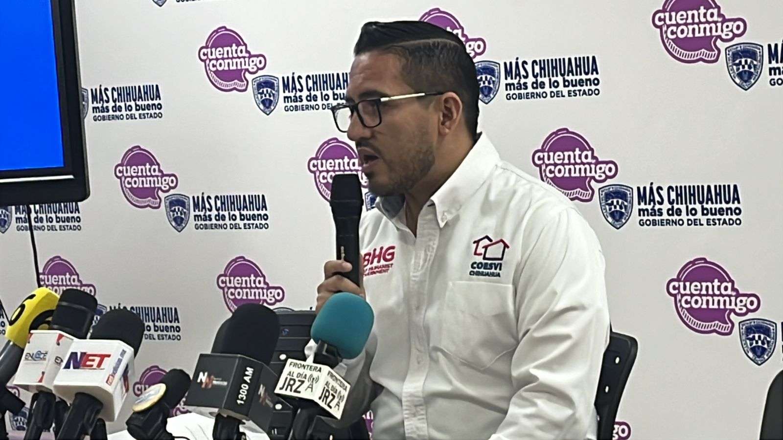 Desmiente Lozoya su despido y reafirma continuidad en COESVI