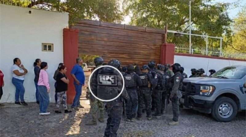 Aseguran a El Trono de la fracción La Mayiza en Sinaloa
