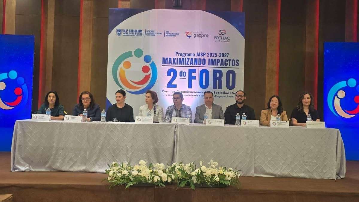Realizan foro con OSCs, fundaciones y gobierno