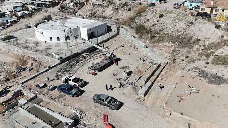 Construirán polideportivo en la colonia Juanita Luna