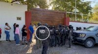 Aseguran a El Trono de la fracción La Mayiza en Sinaloa 