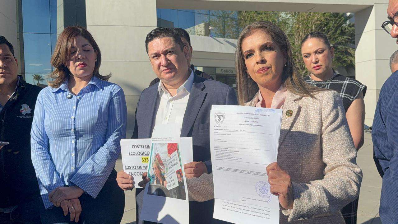 Denuncia Xóchitl Contreras al Alcalde por difamación y violencia de género 