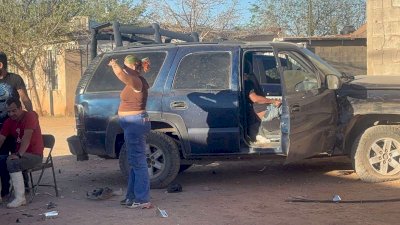 Deja un herido fuerte choque en Valle Dorado 