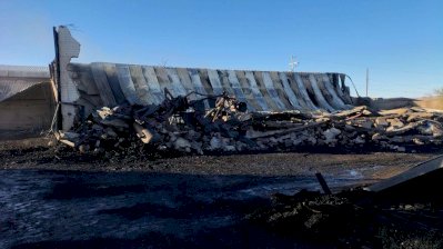 Declara bomberos segura tarimera tras incendio