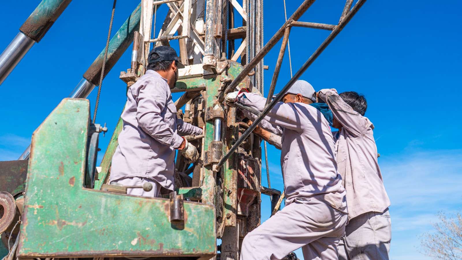 Avanza proyecto de agua potable en El Sauzal 