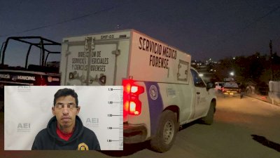 Cae presunto feminicida de la Lealtad II