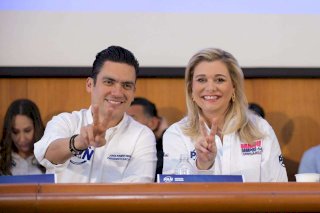 Participa Maru Campos en sesión extraordinaria del PAN