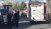 Reportan fuego y hallan cadáver en la Diego Lucero