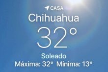 Alcanza termómetro los 32°C: calorón no da tregua a la ciudad 