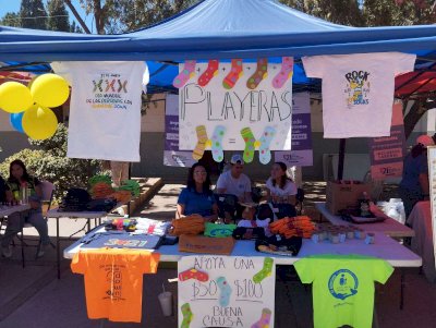 Celebran Día del Síndrome de Down con kermes en Domingo Feliz 