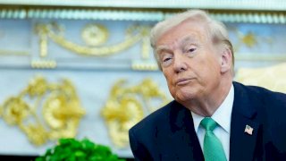 Declara Trump al Partido Demócrata como el mayor enemigo de América