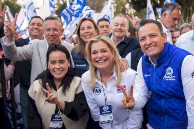 Se abre el PAN a la ciudadanía: Maru Campos