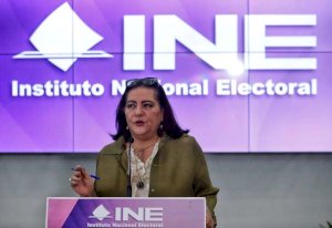 Propone consejera presidenta del INE aplazar elección judicial a 2028