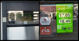 Mantiene dólar su valor en la compra y venta 