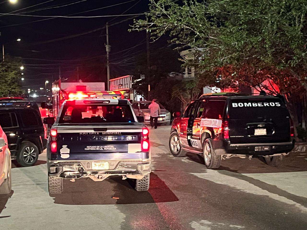 Muere hombre calcinado tras incendio en casa de la colonia José Sulaimán