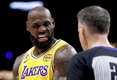 Rompe LeBron James nuevo récord en la NBA