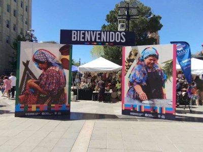 Acerca Sekáti Newarame a citadinos a culturas originarias 