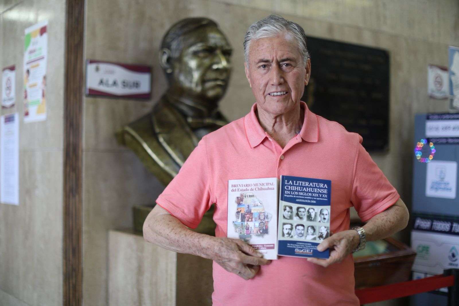 Presentan obra única sobre los 67 municipios de Chihuahua 