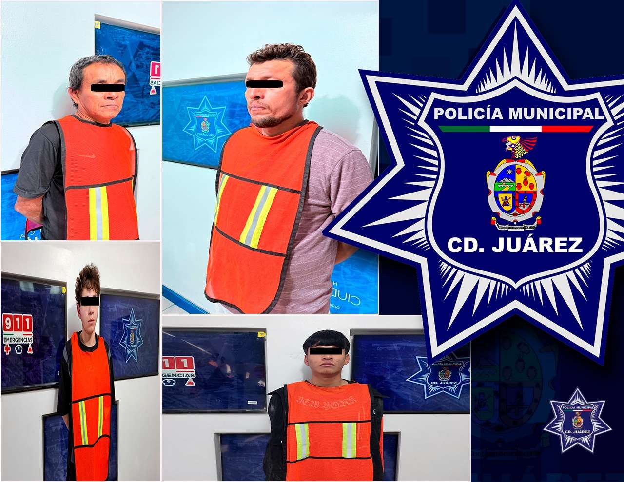 Detienen a cuatro por violencia familiar en distintos puntos