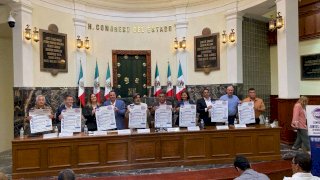 Presentan convocatoria Juntos a la Prepa para jóvenes de secundaria 
