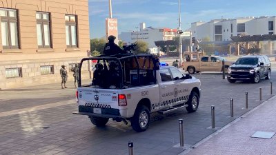 Realizan mesa de seguridad en Palacio 