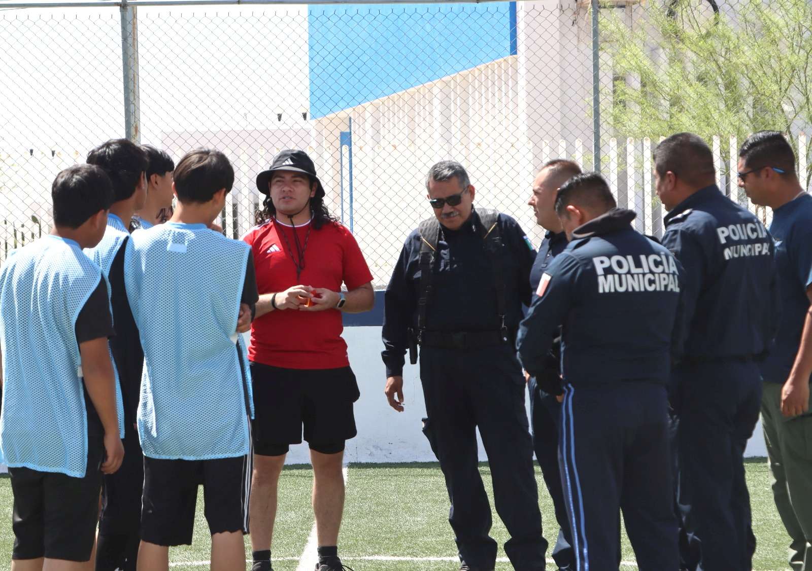 Impulsan torneo de fútbol para acercar a jóvenes y prevenir la violencia
