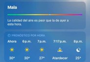 Reportan mala calidad del aire en la ciudad de Chihuahua 