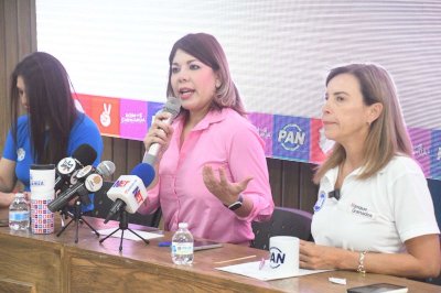 Advierte Daniela Álvarez que denuncias contra Cruz no se detendrán 