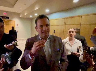 El paso a desnivel va porque va pese a protestas: Marco Bonilla