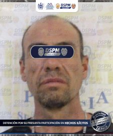 Detienen a uno con arma de fuego en colonia Cerro Coronel 
