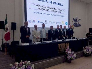 Lanza URN diplomado en liderazgo comunitario 