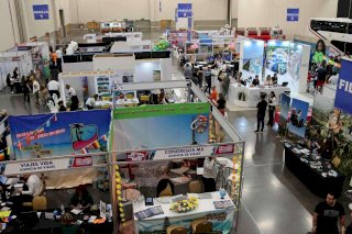 Celebra ExpoViaja 20 aniversario con éxito en la ciudad 