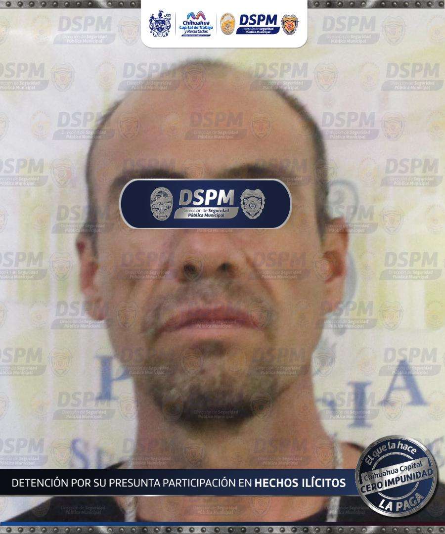 Detienen a uno con arma de fuego en colonia Cerro Coronel
