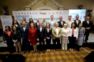 Participa Valenzuela en Congreso Nacional de Género y Fiscalías Anticorrupción 