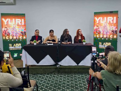 Regresa Yuri a Chihuahua con nuevo tour el 11 de abril 