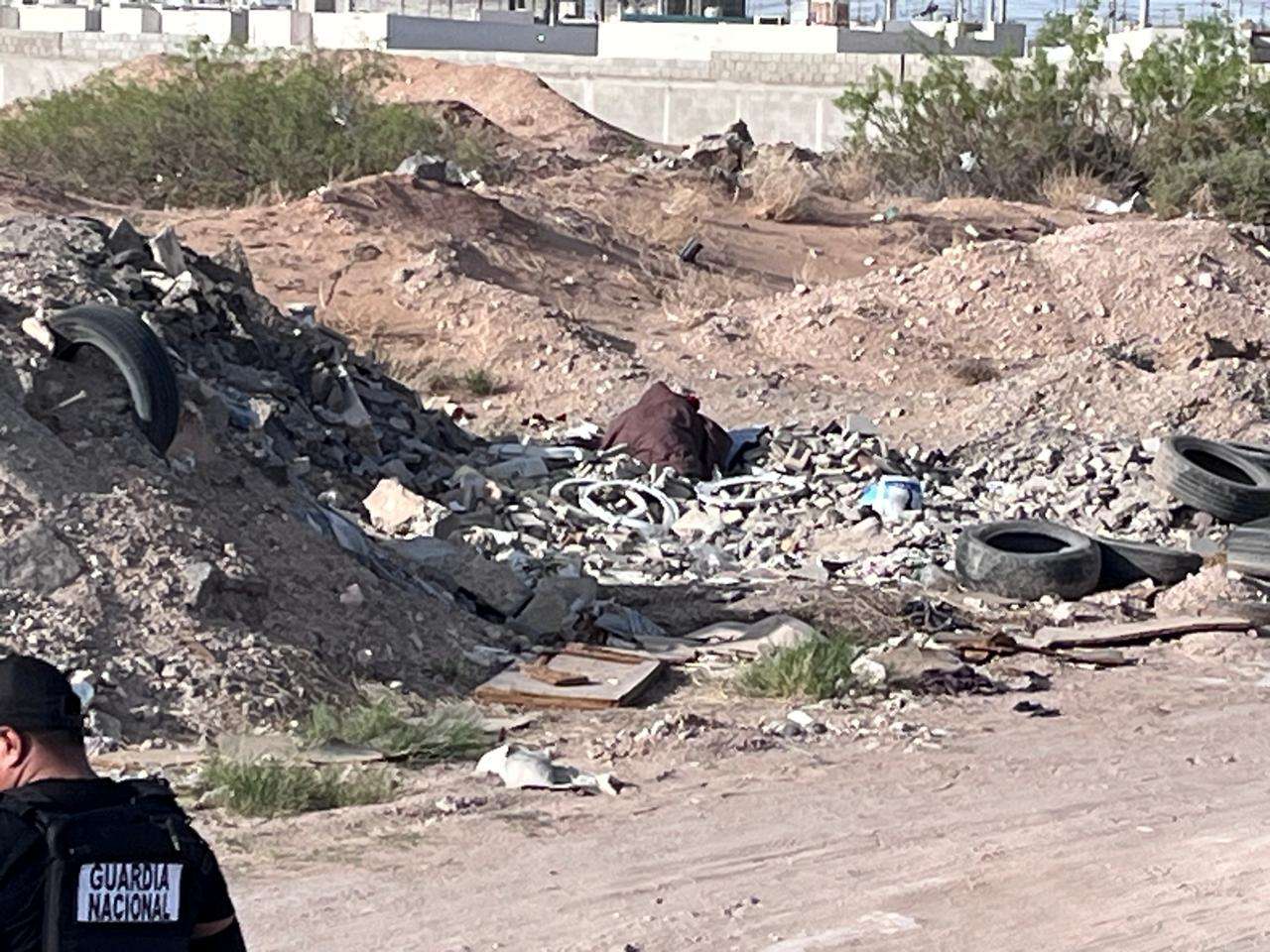 Localizan cadáver en terreno baldío de Privadas Florencias