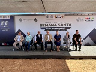 Arranca Operativo de Semana Santa con despliegue de 600 elementos