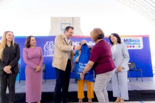 Inicia Alcalde entrega de apoyos alimentarios Paam 2026