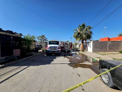 Identifican al calcinado en vivienda de Punta Oriente