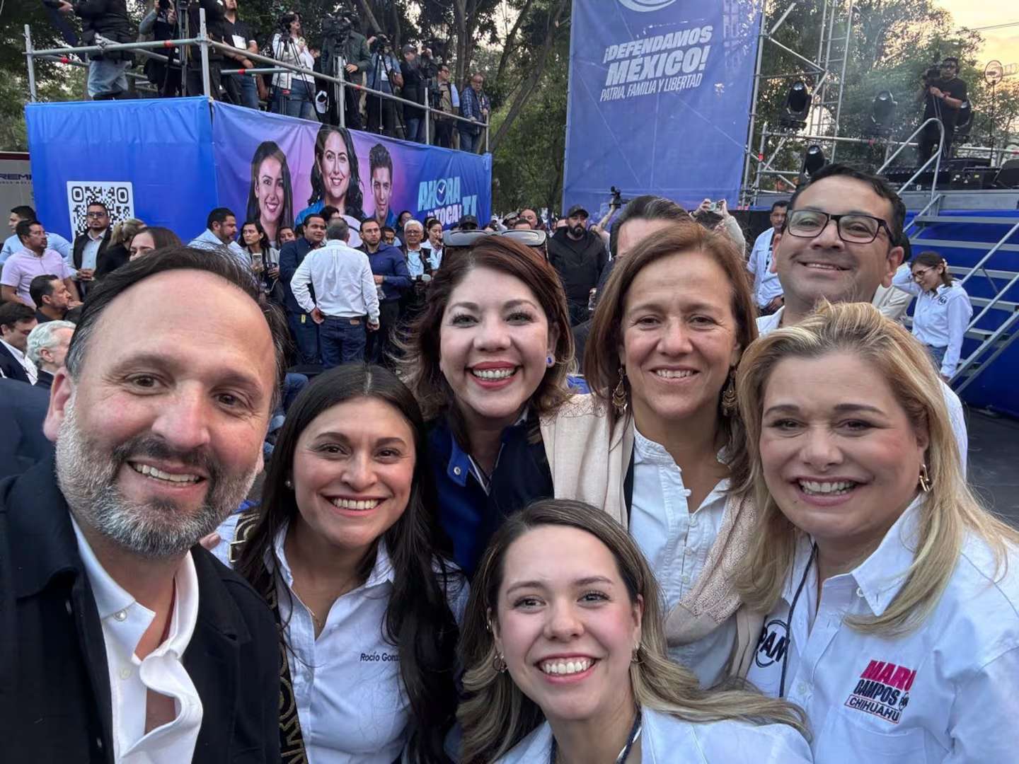 Abre PAN candidaturas en Chihuahua; De la Peña levanta la mano 