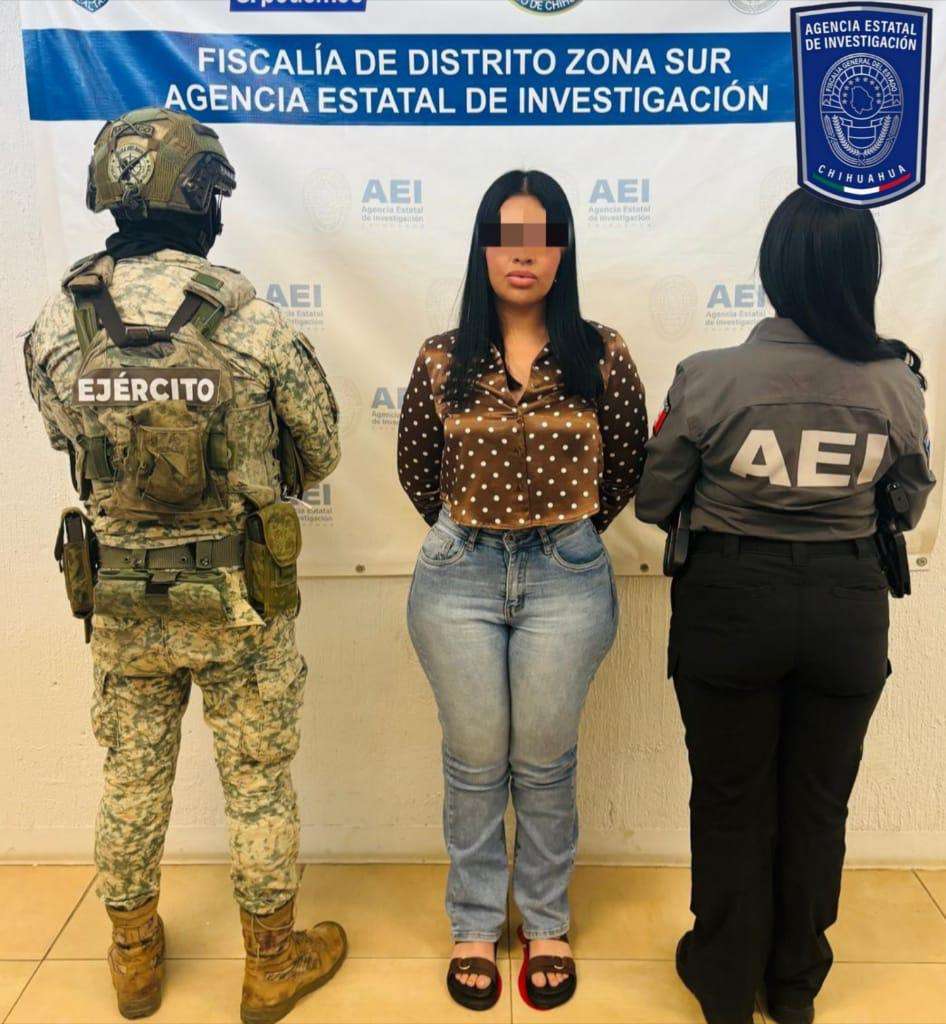 Capturan a mujer por caso de secuestro en Parral 