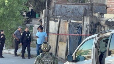 Ejecutan a uno dentro de una vivienda en la Martín López