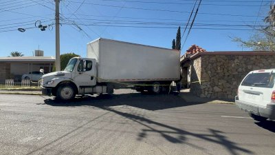 Pertenece casa liberada en Parral legalmente a hijos de César Duarte  