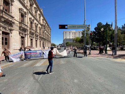 Bloquean de nuevo vecinos de Ladrilleros Norte la Aldama 